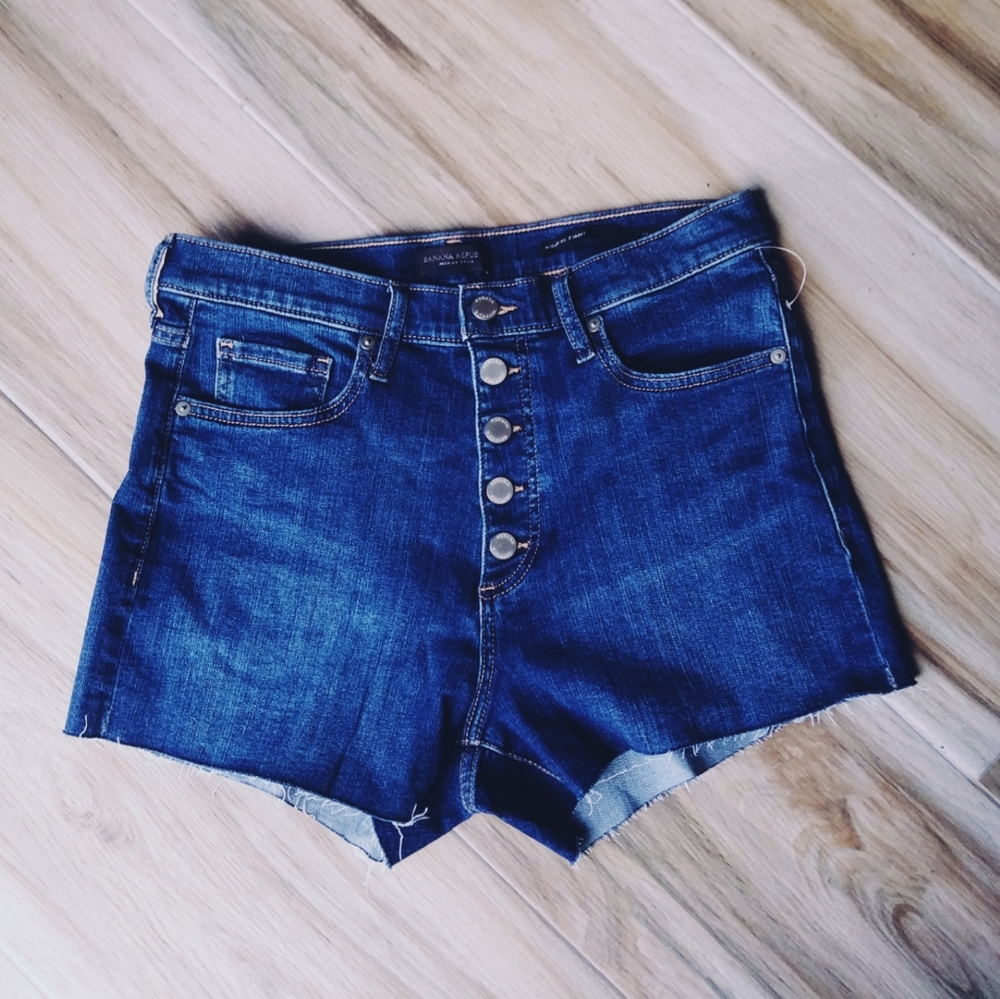 NWOT Banana Republic Sz 29 High Rise 3" Je…